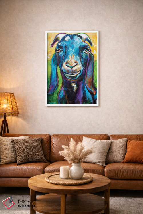 تابلو دکوراتیو لوسیان اثر رابرت فلپس - D2W