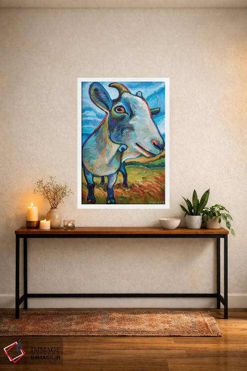 تابلو دکوراتیو بز وان اثر رابرت فلپس - D2W