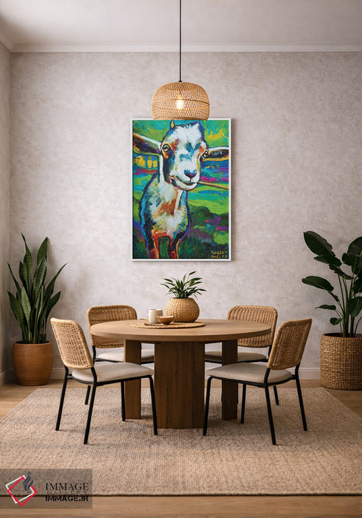 تابلو دکوراتیو تئو بز اثر رابرت فلپس - D2W