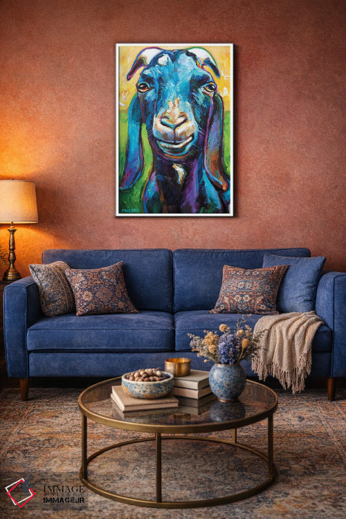 تابلو دکوراتیو لوسیان اثر رابرت فلپس - D3W