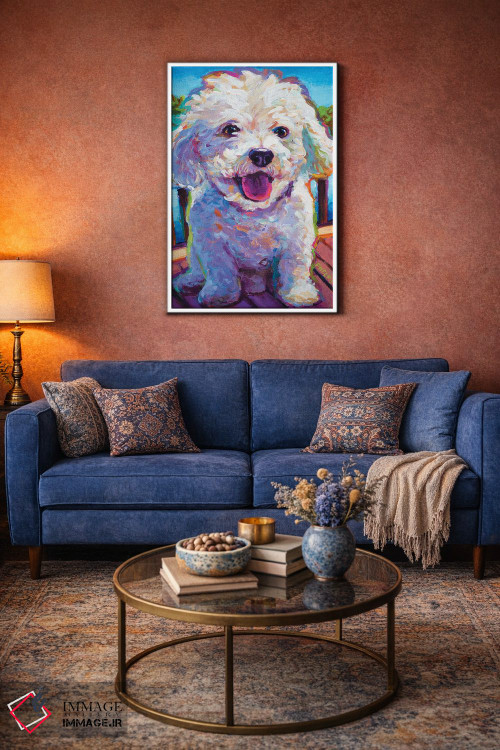 تابلو دکوراتیو بیشان فریز اثر رابرت فلپس - D3W