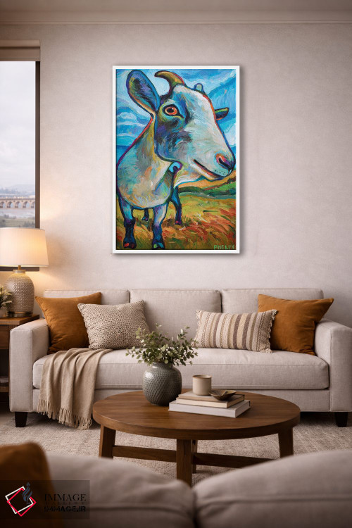 تابلو دکوراتیو بز وان اثر رابرت فلپس - D3W