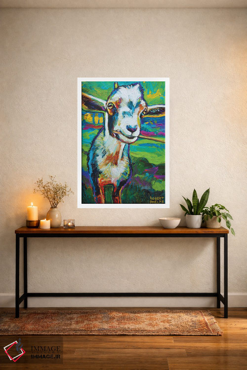 تابلو دکوراتیو تئو بز اثر رابرت فلپس - D3W