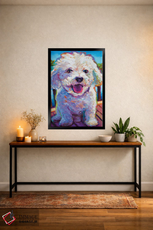 تابلو دکوراتیو بیشان فریز اثر رابرت فلپس - D4B