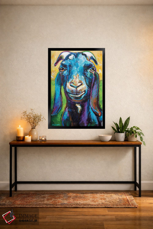 تابلو دکوراتیو لوسیان اثر رابرت فلپس - D5B