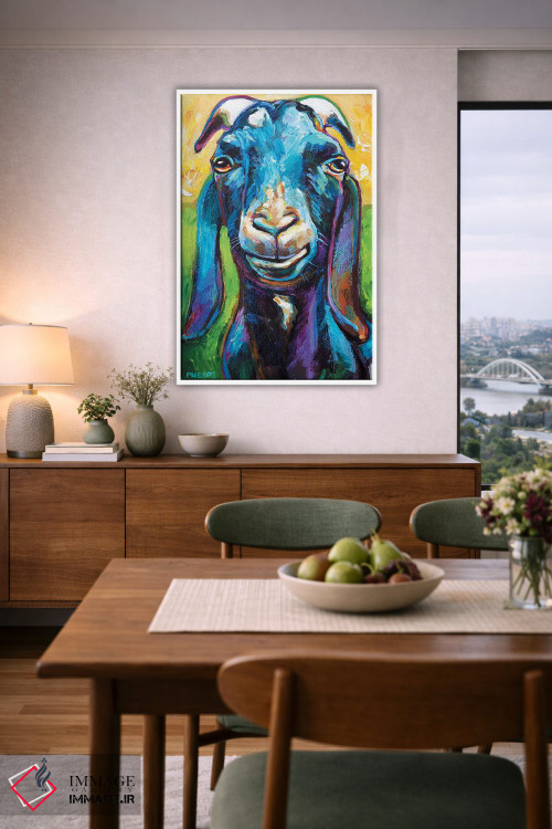 تابلو دکوراتیو لوسیان اثر رابرت فلپس - D6W