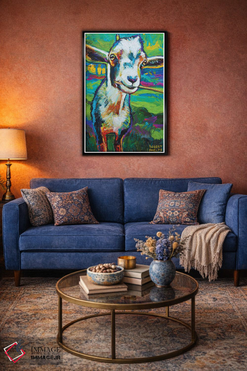 تابلو دکوراتیو تئو بز اثر رابرت فلپس - D5B