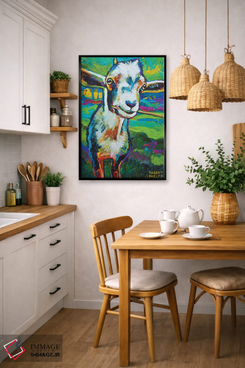 تابلو دکوراتیو تئو بز اثر رابرت فلپس - D6B