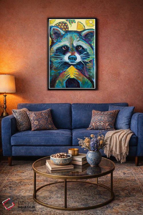 تابلو دکوراتیو شیرینی های تابستانی اثر رابرت فلپس - D5B