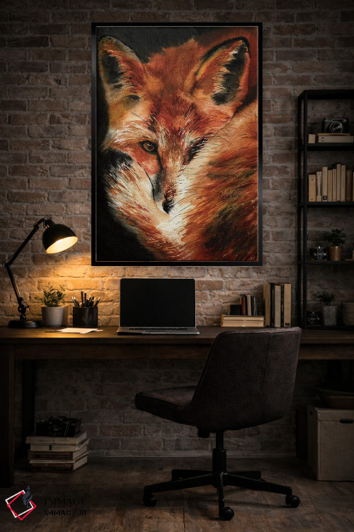 تابلو دکوراتیو رویاهای روباه اثر ریچل پارکر - D6B
