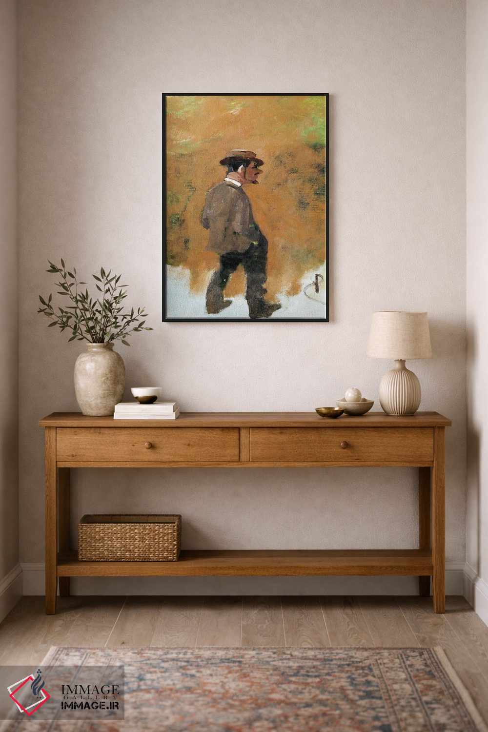 تابلو کلاسیک 1883,آنری دو تولوز-لوترک در سن ۱۹ سالگی، ۱۸۸۳ اثر رنه پرانستوو - D2B