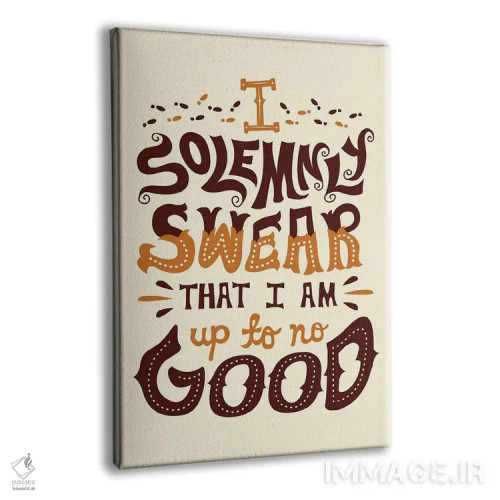 تابلو دکوراتیو هری پاتر ۲ اثر ریزا رودیل - نمای پرسپکتیو محصول