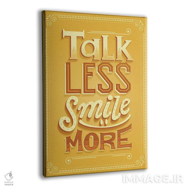 تابلو دکوراتیو همیلتون ۱۳ اثر ریزا رودیل - نمای پرسپکتیو محصول