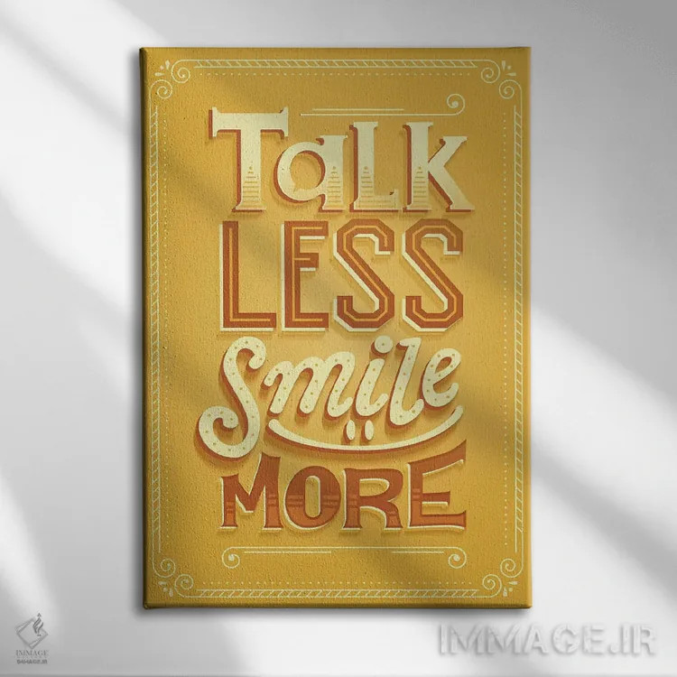 تابلو دکوراتیو همیلتون ۱۳ اثر ریزا رودیل - نمای روبهرو روی دیوار