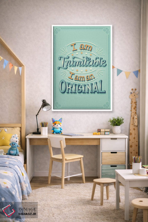 تابلو دکوراتیو همیلتون ۹ اثر ریزا رودیل - D1W