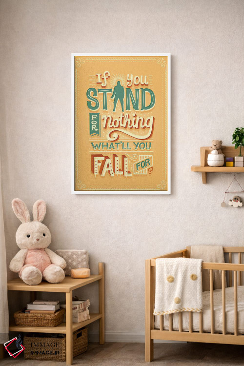 تابلو دکوراتیو همیلتون ۳ اثر ریزا رودیل - D3W