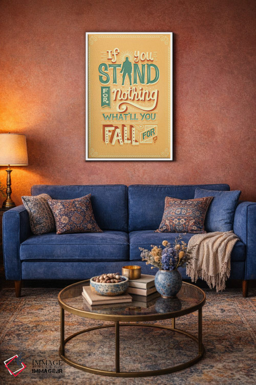 تابلو دکوراتیو همیلتون ۳ اثر ریزا رودیل - D4W