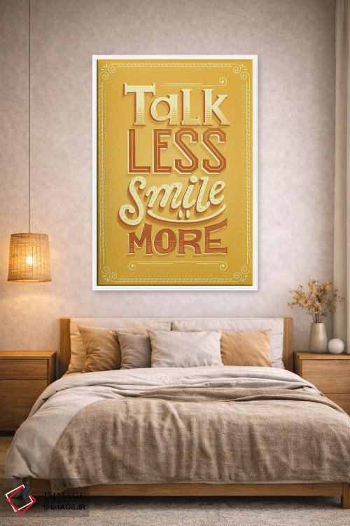 تابلو دکوراتیو همیلتون ۱۳ اثر ریزا رودیل - D1W