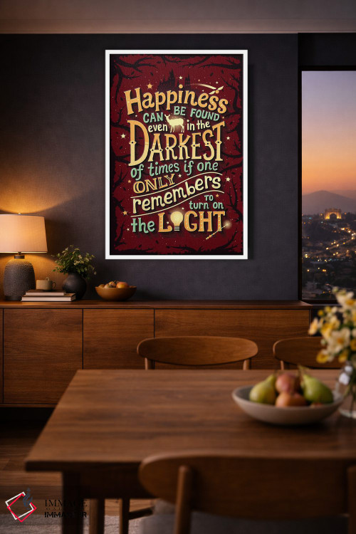 تابلو دکوراتیو هری پاتر ۱ اثر ریزا رودیل - D4W