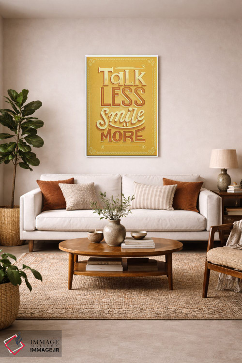 تابلو دکوراتیو همیلتون ۱۳ اثر ریزا رودیل - D2W