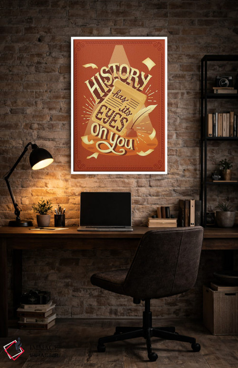 تابلو دکوراتیو همیلتون ۵ اثر ریزا رودیل - D4W