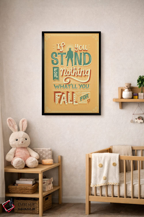 تابلو دکوراتیو همیلتون ۳ اثر ریزا رودیل - D6B