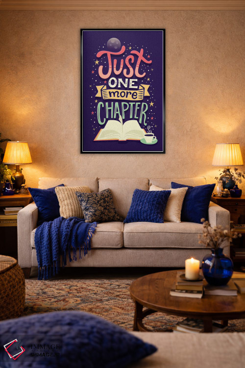 تابلو دکوراتیو یک فصل دیگر اثر ریزا رودیل - D6B