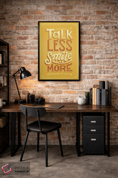 تابلو دکوراتیو همیلتون ۱۳ اثر ریزا رودیل - D5B