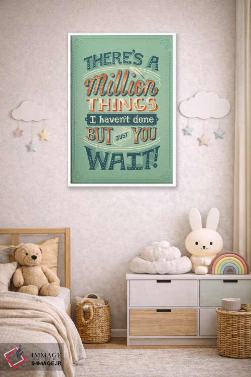 تابلو دکوراتیو همیلتون ۱۵ اثر ریزا رودیل - D3W