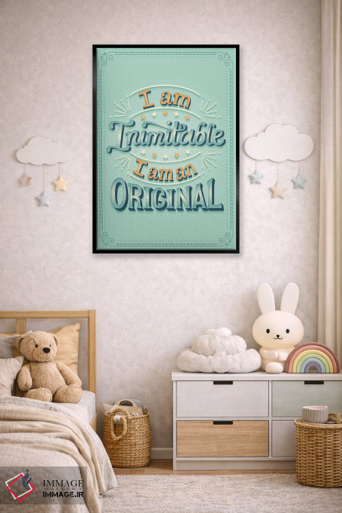 تابلو دکوراتیو همیلتون ۹ اثر ریزا رودیل - D6B