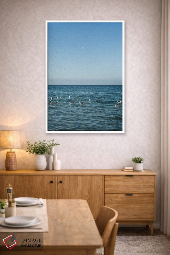 تابلو دکوراتیو خواب آلودگی آفتابی اثر عکس های کلینت - D4W