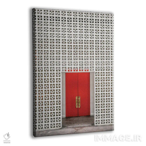 تابلو دکوراتیو پارکر اثر عکس های کلینت - نمای پرسپکتیو محصول