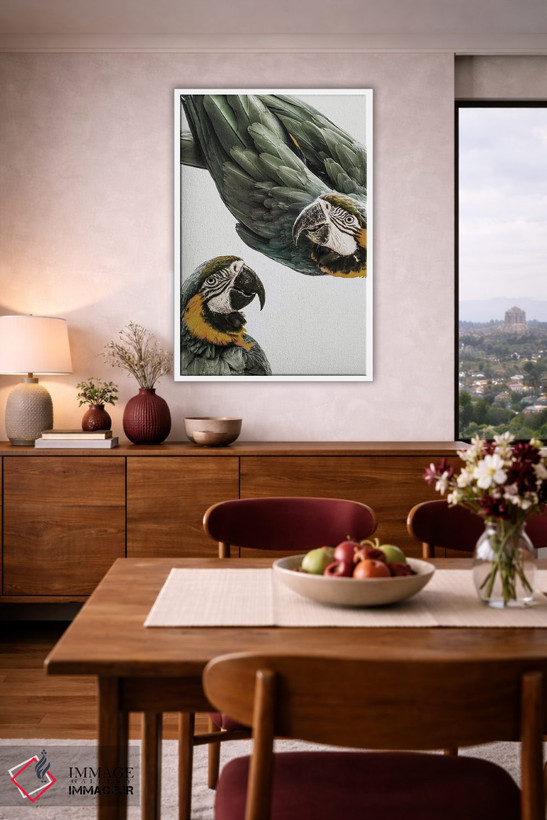 تابلو دکوراتیو آمازونیا اثر عکس های کلینت - D4W