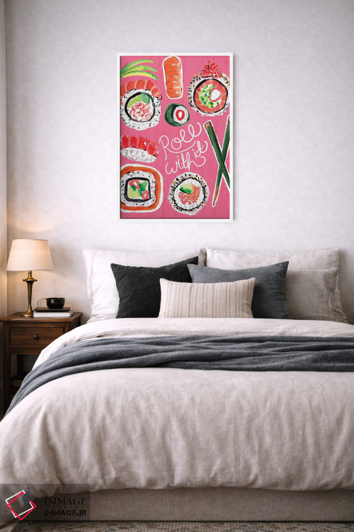 تابلو دکوراتیو سوشی اثر سارا برنسون - D4W