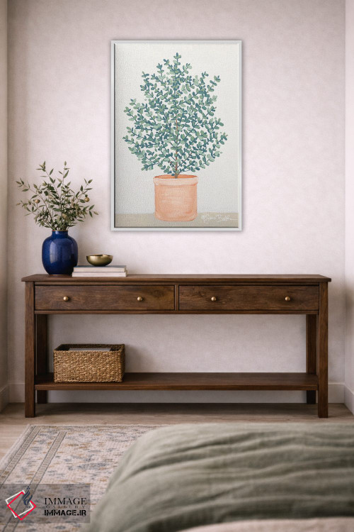 تابلو مینیمال اوکالیپتوس اثر سارا بیکر - D3W