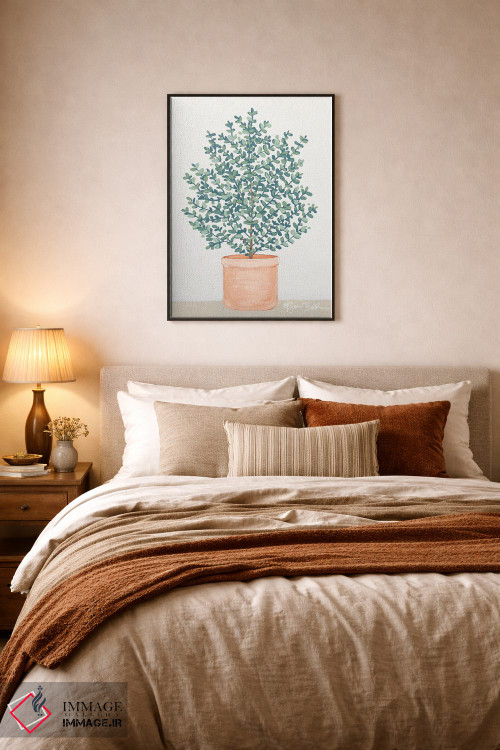 تابلو مینیمال اوکالیپتوس اثر سارا بیکر - D5B