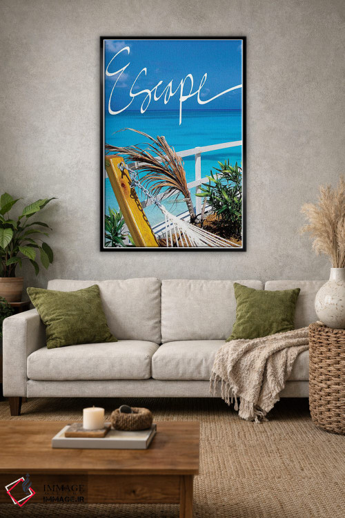 تابلو دکوراتیو فرار اثر سوزان برایانت - D2B