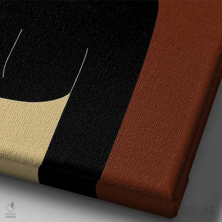 تابلو مدرن زن آفریقایی جنبش زندگی سیاهان مهم است اثر سابرینا بالبوئنا - نمای نزدیک بافت بوم