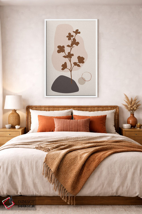 تابلو مینیمال درخت تزیینی مینیمال اثر سابرینا بالبوئنا - D2W