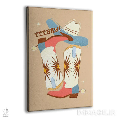 تابلو دکوراتیو یهی ها اثر شو می مارس - نمای پرسپکتیو محصول