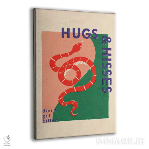 تابلو دکوراتیو بغل و فوت اثر شو می مارس - نمای پرسپکتیو محصول