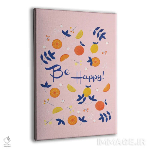 تابلو دکوراتیو شاد باش! اثر شو می مارس - نمای پرسپکتیو محصول