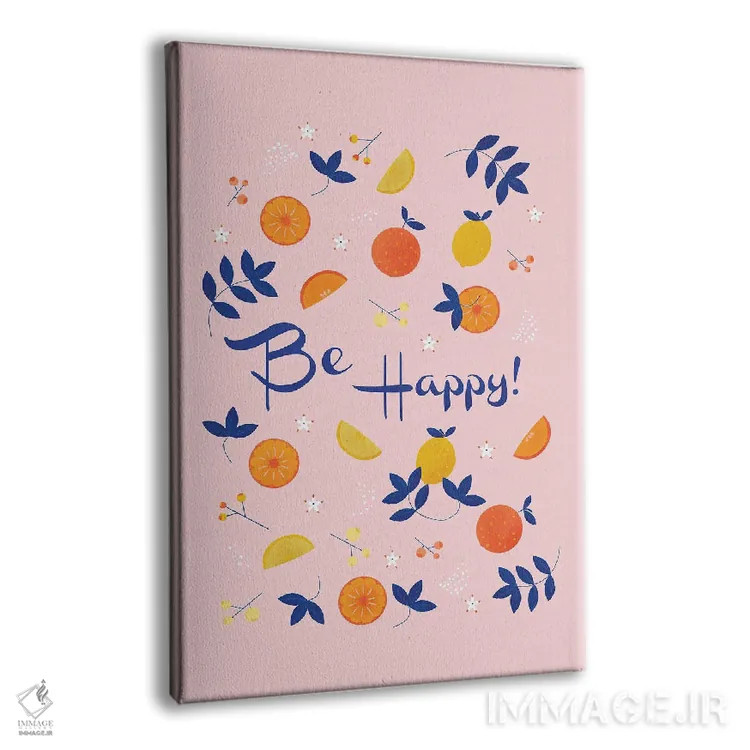 تابلو دکوراتیو شاد باش! اثر شو می مارس - نمای پرسپکتیو محصول