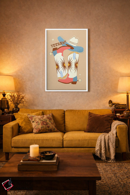 تابلو دکوراتیو یهی ها اثر شو می مارس - D2W