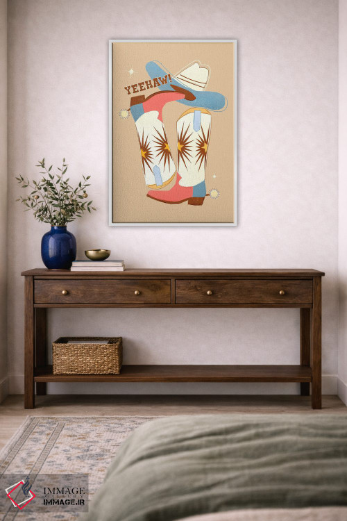 تابلو دکوراتیو یهی ها اثر شو می مارس - D3W