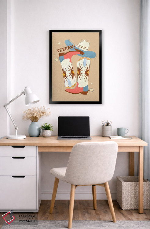 تابلو دکوراتیو یهی ها اثر شو می مارس - D5B