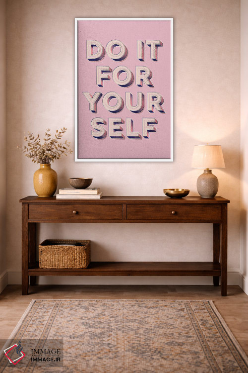 تابلو دکوراتیو برای خودت انجام بده اثر شو می مارس - D3W