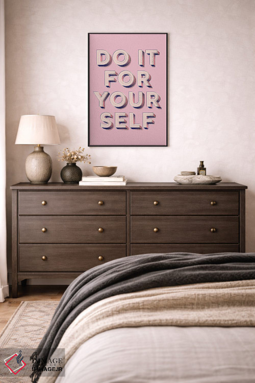 تابلو دکوراتیو برای خودت انجام بده اثر شو می مارس - D5B