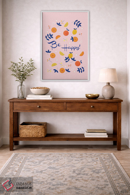 تابلو دکوراتیو شاد باش! اثر شو می مارس - D3W