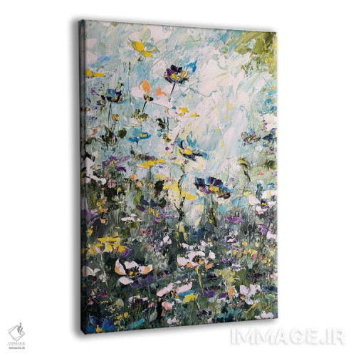 تابلو دکوراتیو آرامش جنگل اثر مارینا اسکرمووا - نمای پرسپکتیو محصول